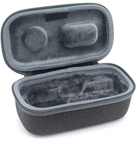 Hensych Mini Camera Bag for Insta360 ONE RS(1-Inch 360 Edition),Portable Travel Carrying Case Camera Bag Storage Bag Handbag for Insta360 ONE RS Sports Camera