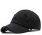 Durio Basecap Damen Baseball Cap Herren Kappe Vintage Unisex Freizeit Baumwolle Sonnenschutz Verstellbar Waschbar Outdoor Erwachsenen Schwarz