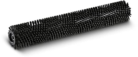 Walzenbürste, sehr hart, schwarz, 700 mm