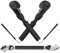 DEVASO Handle Extension Grips für Meta Quest 3 / Quest Pro, VR Game Controllers Handle Zubehör für Beat Saber, Gorilla Tag, Walkabout Mini Golf Spiele zu spielen