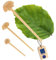 HOFMEISTER® Praktisches Set aus 3x Holzquirl, verschiedene Größen (16cm, 25cm, 30cm) zum nachhaltigen Kochen in allen Töpfen und Pfannen, hergestellt aus natürlichem Buchenholz, plastikfrei