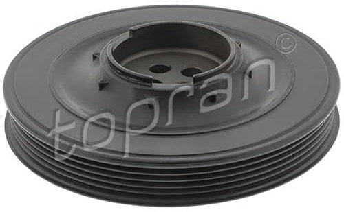 TOPRAN Puleggia cinghia albero a gomiti 503 510 Schrägheck (R56) Gomma