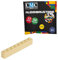 CMC imports 50 Klemmbausteine Bausteine Grundbausteine 1x8 Noppen Kompatibel 8 Noppen Bricks 34 vers. Farben (094 - Beige)