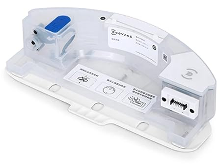 2 x Wassertank und Wischtuch, kompatibel mit Ecovacs Deebot OZMO T8/T8+/T9/T8MAX/T8 AIVI/T9 Max/T9 Power OZMO PRO Staubsauger