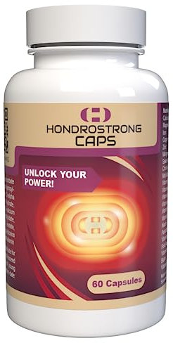 Hondrostrong Caps - 60 pastillas cápsulas ED24