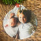 Bolas de Navidad con Foto Personalizadas, Adorno Árbol Navidad de metacrilato en Varias Medidas con impresión UV,Bolas de Navidad Personalizables para Familia, Personalizado