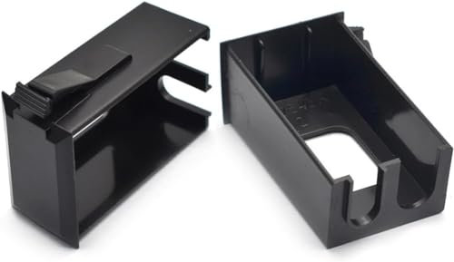 Weicoca 2Pcs Guitar Pickup Battery Box -7545R Acoustic Guitar Pickup Battery Box -Pickup Shell Cover Installed on Guitar Bass with 9V Battery Box -Guitar Pickup Parts Replacement