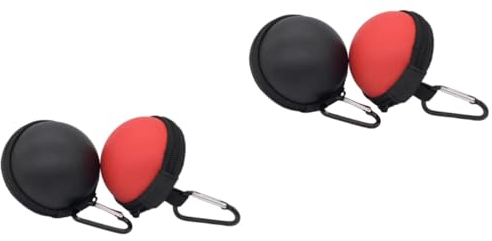 ifundom 4 Stück Jo-Jo-Aufbewahrung tasche Yo-Yo Aufbewahrungstasche Yo-Yo Tasche Mini-Koffer Taschenorganisator Spielzeug Aufbewahrungstaschen Aufbewahrungsbehälter für Jo-Jo-Bälle Ball