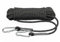 Outdoor-Seil, 10 mm, statisches Kletterseil, 10 m, 20 m, 100 m, 200 m, Sicherheitsseil, Rettungsseil, Flucht, Abseilseil, Baumklettern, Angelseil (Colo