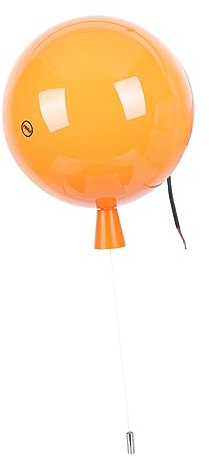 Gadpiparty 1stk Wandlampe Kinderzimmerdekoration Kinderzimmer Dekoration Dekorative Wandleuchten Nachtlampe Skulptur Ballon Wandleuchte Warmes Licht Acryl Persönlichkeit Umgebungslicht