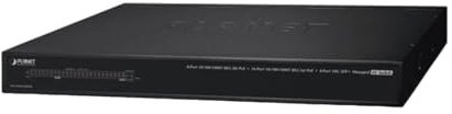Planet Managed AV Switch (450W PoE Budget, Rear Facing Port, AVS-4210-24HP4X