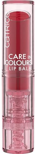 Catrice Care In Colours Lip Balm, Nr. 040, Rot, feuchtigkeitsspendend, pflegend, natürlich, glänzend, vegan, ohne Alkohol, ohne Konservierungsstoffe, ohne Parabene, 1er Pack (3g)