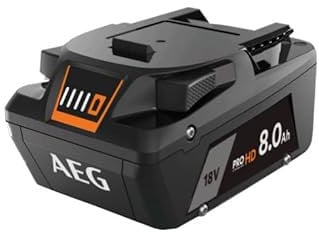 Batterie Pro Lithium 18V AEG - 8,0 Ah - L1880SHD