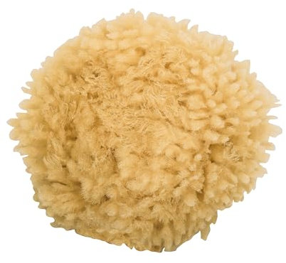 Niyok® Naturschwamm • Natur Badeschwamm • Körperschwamm für Duschen & Baden • Plastikfrei & biologisch abbaubar • Natürlicher Schwamm