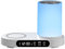Aroma Diffuser, Multifunktions Luftbefeuchter DuftöL Diffuser, mit 7 Farben LED / 10W Wireless Charger/Wecker, Wasserlose Abschaltautomatik, Aromatherapie Düfte Humidifier für Raum, Büro, Yoga, Spa