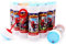 Toyland® Lot de 12 Spiderman Bulles avec Baguettes, Solution de 60ml et Couvercle de Labyrinthe Fantaisie - Jouets de Poche et de Fête