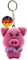 KEYSPACE Schlüsselanhänger Schwein/Susi - liebevolle gehäkeltes Schwein - Pig - Glücksschwein - Schweinchen -Schlüsselanhänger Glücksbringer Prüfung - positive Geschenke