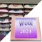 Adventskalender aus Wolle, Adventskalender mit Maschen 2024, Adventskalender mit Weihnachts- und Garnmotiven 2024, Häkel-Adventskalender, Kalender mit Maschenmarkierern (1pcs)