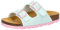 Lico Bioline Kids, Sabot, Turchese e Rosa, 37 EU