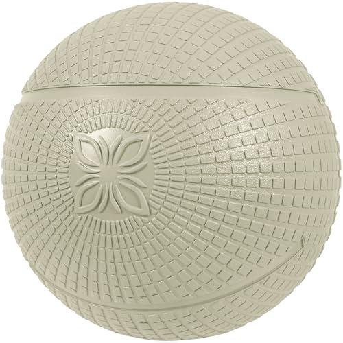 OMNANA® Orbit™ Medizinball aus Gummi (2-5 kg) – Extrem griffig & rutschfest – Fitness Ball für Krafttraining, Functional Training & Core Workout – Studioqualität für Home Workout & Ganzkörpertraining