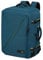 American Tourister Take2Cabin: mochila de viaje ampliable de 17,3 pulgadas, 55 cm, 42,5/48,5 L, azul (azul Harbor)