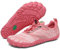 SAGUARO Barfußschuhe Herren Traillaufschuhe Damen Atmungsaktiv Fitnessschuhe Männer Outdoor Indoor Sportschuhe Wanderschuhe Leicht Schnell Trocknend Wassersportschuhe Frauen Strand Rosarot 40 EU