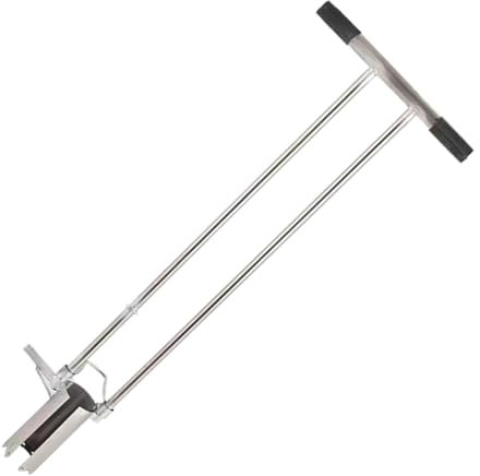 Transplanteur d'ampoules, transplanteur Facile de, Transplanteur Manuel de de Jardinage, Planteur d'ampoules Stable, désherbeur de Jardinage, Bouchon de Gazon pour Potager