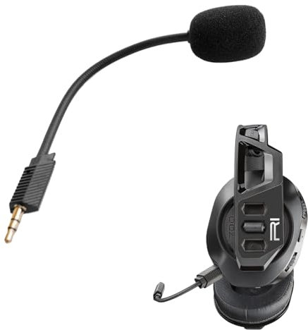 V-MOTA Ersatz-Spielmikrofon für RIG 700 Serie und RIG 700 Pro Serie, Ersatz-Mikrofon-Kopfhörer, Xbox One X Computer PC Gaming-Headsets (1 Stück)