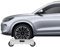 Beaudreaul Rangierwagen für Auto – Transportwagen mit 14 Rädern – Stahl, Silber, Kompakt, 60 x 32,9 x 17 cm, 4500 lbs Tragfähigkeit, Reifengleiter für Autos, LKWs, Mountainbikes