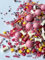 Cherry on the cake Streuselmix Wuff Sky I Essbare Deko I Streusel I Zuckerstreusel I Zur Deko von Cupcakes, Muffins, Torten, Kuchen uvm. (40g)