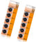 Rudiaoa 5pcs/10pcs CR2025 Button Cell Batteries CR2025 3V Lithium Button Battery Long Last Power For Watches Calculators Remote
