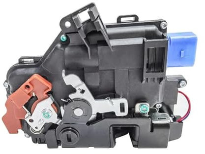 CRTQNS Accesorios para Coche para VW para Golf 5 V MK5 Trasero Izquierdo Cerradura DE Puerta ACTUADOR Mecanismo Central 7L0839015A 3D4839015A 7L0839015 Piezas Repuesto