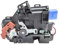Accessoires pour Voiture pour VW pour Golf 5 V MK5 Arrière Gauche ACTIONNEUR DE Serrure DE Porte MÉCANISME Central 7L0839015A 3D4839015A 7L0839015 Pièces Rechange