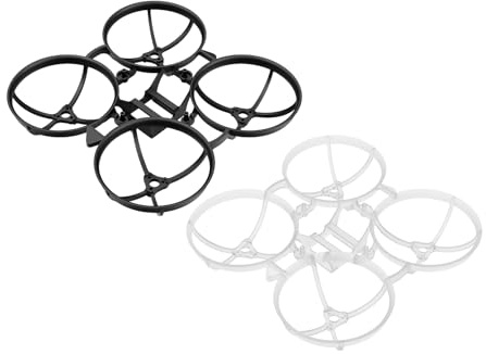 BETAFPV 2pcs Air75 II Brushless Whoop Frame Kit with Motor Fix Slot, Ultra Light, Lowered Profile, for DIY Ultra Light 75mm 1S Racing Whoop Drone with Matrix 1S FC 07XX 08XX 1102 Motors 40mm Propeller