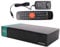 KEALLANS Ricevitore satellitare digitale V8X DVB-S/S2/S2X Full HD 1080P HEVC con WiFi Incasso, Supporto per scheda CA, Ricevitore TV (Presa EU)