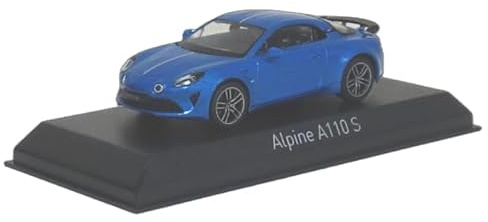 Alpine A110 S Pack Aero French Signature 2023 Alpine Blue 1/43