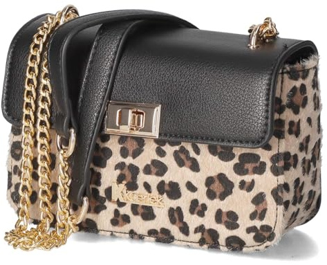 Kaerlek 1005780-117 AZ Handtasche Textil & Synthetik Damen in braun-kombi