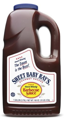 Sweet Baby Ray’s Original Barbecue Sauce 1 Gallon (3.79L) USA Import Award-Winning Gluten Free