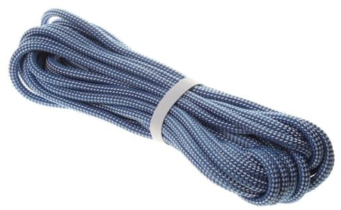 hindraem Premium Climbing Safety Sling Rappelling Rope Auxiliary Cord 10m Blue for Ultimate Performance
