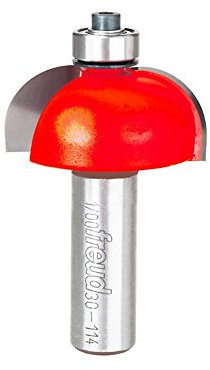 Freud 30-114: 1/2 Radius Cove Bit with 1/2 Shank