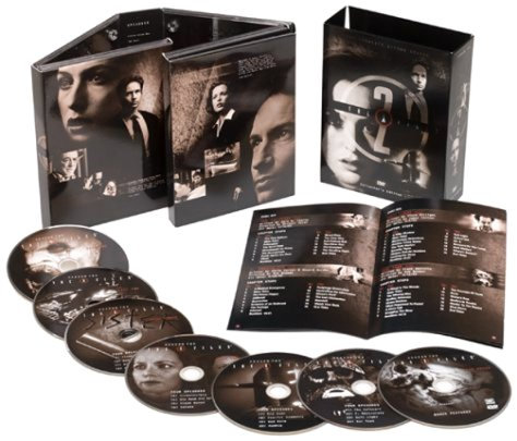 The X Files : Intégrale Saison 2 - Édition Limitée 7 DVD