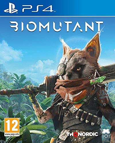 Biomutant (PS4) - [AT-PEGI]