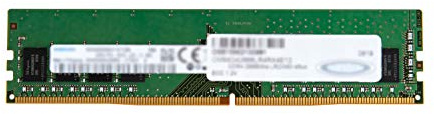 8GB Capacity, DDR4 RAM - 2133MHz, Unbuffered, Single Rank, 1.2V