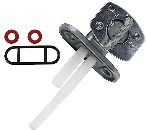 Wai Danie 34MM Rubinetto del rubinetto della valvola del serbatoio del carburante del gas Rubinetto Compatibile con Yamaha YZ 80 85 125 250 250 400F 426F 450F Pit Dirt Bike Moto Quad ATV Parti
