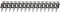 DeWalt DCN8902020 Pointes béton dur HD pour cloueur DCN890 3.7x20mm Argent
