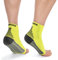Plantar Fasciitis Socks Foot Compression Sock Sleeves for Men and Women (One Pair) (Fluorescent) [S] (Small: 16-21cm Arch Circumference) - Relieves Pain - Supports Heel, Arch & Ankle
