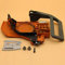 Kit de montaje del protector de la manija de la cubierta del embrague del freno de cadena Fit HUSQVARNA 61 66266268272 272XP Repuestos de motosierra 503727401