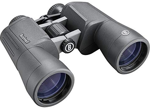 Bushnell - Powerview 2 - Fernglas - 20x50 - Porro - Aluminium Metallgehäuse - Mehrschichtvergütung - Gummiarmierung - Vogelbeobachtung - Reisen - Sport - Outdoor - PWV2050