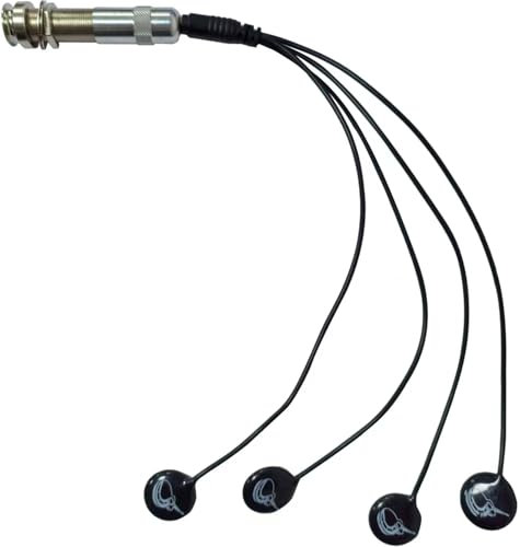 Journey Instruments Passive Acoustic Pickup – EP004K Four Balanced German-Made Piezo Elements – For Classical Guitars