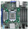 ASRock Rack E3C246D4I-2T Xeon E-2100/ Intel C246/ DDR4/ SATA3&USB3.1/ V&2GbE/ Mini-ITX Server Motherboard